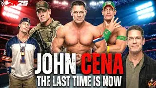 WWE 2K25: John Cena 