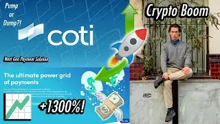 COTI COIN: Is COTI Going To The MOON or CRASHING? (COTI COIN ANALYSIS)