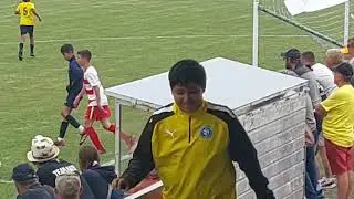 u12: AS ERMONT vs US CRIEL.  Demi-finale  le 11/06/2023 . tournoi à CRIEL sur MER