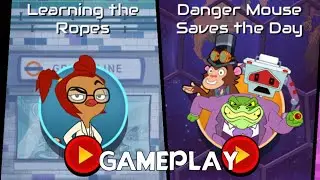 Danger Mouse: Tech-cellent Adventure - Learning The Ropes / Saves The Day Gameplay