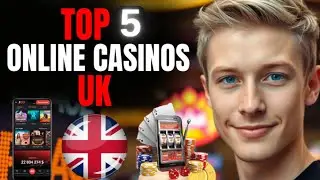 BEST UK ONLINE CASINOS | TOP 5 ONLINE UK CASINOS 🎰 Discover the Most Trusted Sites of 2025!
