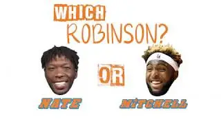 Could Nate Robinson out dunk Mitchell Robinson?
