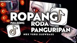 DJ ROPANG DENNY CAKNAN FT NDX AKA SLOW BASS FULL SONG RIIOINSM VIRAL TIK TOK TERBARU 2025