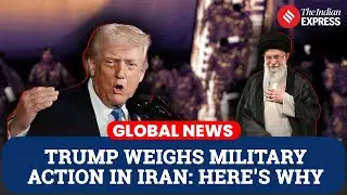 Trump Floats Military Action As Iran Protest Death Toll Rises And Internet Blackout Deepens