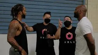 Victor Butler and Kris Frost on Filming Their VRLU Experience: The Fundamentals of Football | VRLU