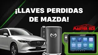 ESPA&Ntilde;OL -OBDSTAR KeyMaster G3 Programaci&oacute;n de llave proximidad Mazda CX-5 2024 (llaves perdidas)