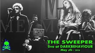 The Sweeper - Melmoth Live at 'Darkbehaviour' - La Tangente  4/5/2024
