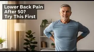 Lower Back Pain After 50? Try This Simple Method