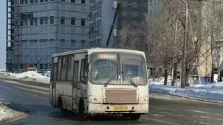 Автобус ПАЗ-320402-05 (АР 183 22) мини поездка по Барнаулу