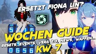 FIONA ODER LIN? | Tower of Fantasy Wochen Guide KW 7 Deutsch German