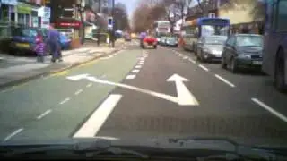 Car Cam -Ecclesall Road - or as certain students call it - ECKY ROAD