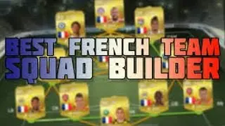 Fifa 15   50k French Squad Builder!!!