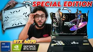 You Can Wear This Futuristic Gaming TABLET/LAPTOP!