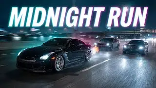 Midnight Club Highway Runs with My GTR! (Cops Called)
