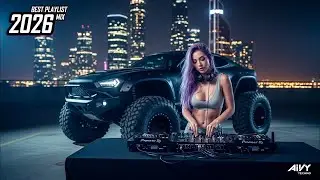 🔥Bass Boosted CAR MUSIC EDM Mix 2026🚗| Night Drive, Techno Drops & Club Banger &ndash; AIVY TECHNO Vol.108