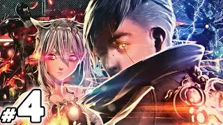 CODE VEIN II #4 - Me da 3 Horinhas que eu ZERO esse GAME com 🫴🏼 saBOOR Code Vein!