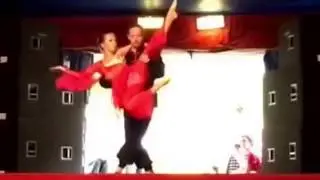Z&uuml;ri F&auml;scht Zouk show Maria Pantz & Eric Fehr, 1-3.07.16