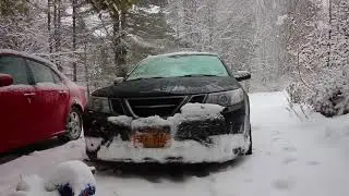 Why my SAAB Turbo X is bad in snow?