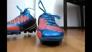 Adidas predator to NIKE essencial 90 with white Vans socks