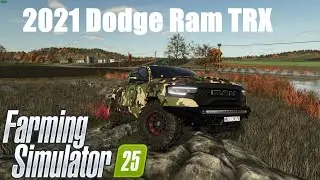 FS25 Mods - 2021 Dodge Ram TRX