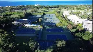 A Great Place To Play Pickleball On Your Vacation. Wailea Tennis Club #sitereview #hawaiipickleball