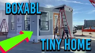 Складной дом: живое обсуждение модели BOXABL Casita