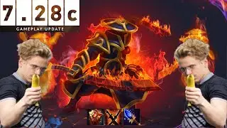 [DOTA 2] OG.TOPSON - EMBER SPIRIT - MIDLANE - 7.28C - DOTA 2 FULL GAMEPLAY