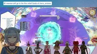 【 AURORA 】New Savage Tier Prog with Charity  - M10S prog 🔸 | FFXIV !donate