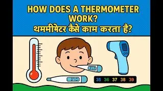 How Does a Thermometer Work? &ndash; Temperature Science for Kids!