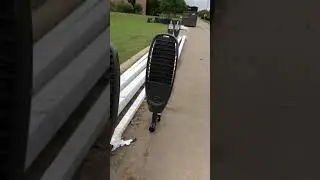 How to install parking lot lights.