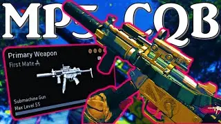 Close-Quarters Cold War MP5 Warzone Loadout! (Call of Duty: Warzone)