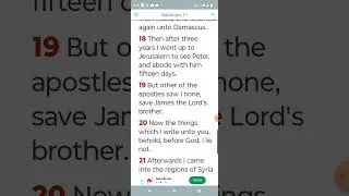 The Apostle Paul left pagan doctrine and received the truth pt2