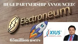ОБЪЯВЛЕНО О КРУПНОМ ПАРТНЕРСТВЕ ELECTRONEUM. HODL