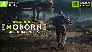 EXOBORNE New Beta Gameplay | Most Insane UNREAL ENGINE 5 GRAPHICS like Cyberpunk and Off The Grid
