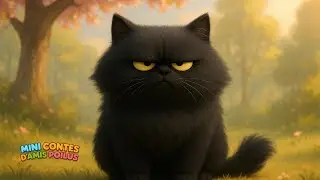 Chat Bougon d&eacute;couvre le rire &ndash; Conte dr&ocirc;le pour enfants