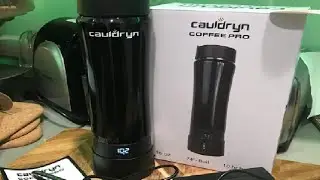 Cauldryn Coffee Temperature Control Travel Coffee Mug and Desktop Warmer Review, Everything is great