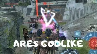 Ares Godlike - War Robots Gameroom