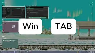 Game Dev Productivity Tip - Windows Workspaces