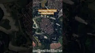 Naarden-vesting from above