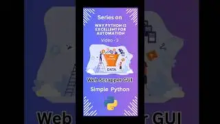 Build a Web Scrapper with Python & GUI in 60 Seconds 