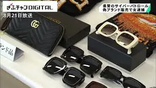 偽ブランド品を販売した商標法違反の疑い　ブラジル国籍の女を逮捕・送検　岐阜県警