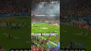 DROP YOUR FIESTA BOWL SCORE PREDICTIONS!! Miami V Ole Miss