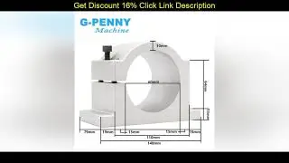 Review CNC milling spindle motor kit 2.2kw air cooled spindle ER20 4 bearings 220v 24000rpm  CNC sp