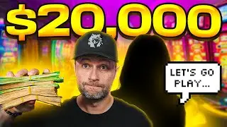 I let MY WIFE SPEND MY $20,000 at THE IRL CASINO & SHE DID THIS!!