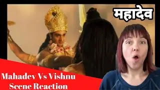 Mahadev Vs Vishnu REACTION! Devon ke Dev Mahadev