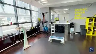 GRADE A TOWER: Luxury fitted office space with amazing facilities in The Greens