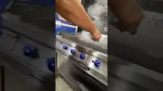 Plancha industrial 🔥