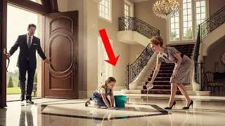 „Mă dor mâinile”, a șoptit fetița… milionarul a reacționat imediat 😢✨ 1080p caption