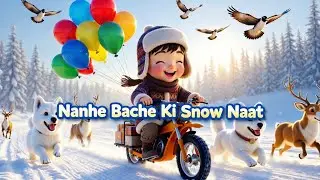 Nanhe Bache Ki Snow Naat| Bachon Ki Pyari Islamic Naat