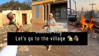 Limpopo Diaries : Dikapolo tsa Mme 📿🤍 | Visiting my mom’s childhood home 🏡 | Indigeous Games